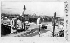 渡辺橋右手ニ見ゆる米穀取引所