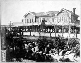 大阪梅田駅・明治七年神坂開通