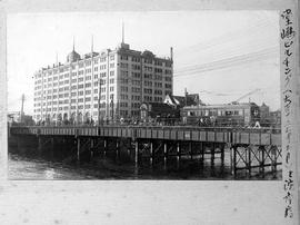 堂嶋ビルヂング（大正十二年五月）と淀屋橋